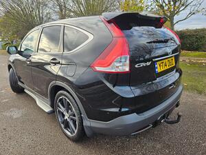 Honda CR-V 2.0 i-VTEC Black Edition 4WD EURO 5 (s/s) 5dr
