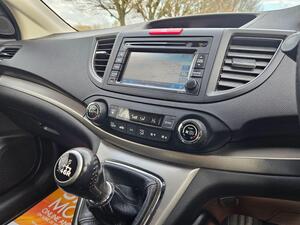 Honda CR-V 2.0 i-VTEC Black Edition 4WD EURO 5 (s/s) 5dr