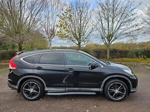 Honda CR-V 2.0 i-VTEC Black Edition 4WD EURO 5 (s/s) 5dr