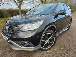 Honda CR-V 2.0 i-VTEC Black Edition 4WD EURO 5 (s/s) 5dr