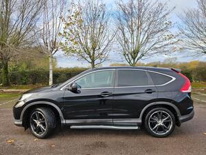 Honda CR-V 2.0 i-VTEC Black Edition 4WD EURO 5 (s/s) 5dr