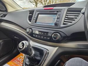 Honda CR-V 2.0 i-VTEC Black Edition 4WD EURO 5 (s/s) 5dr