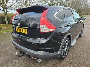 Honda CR-V 2.0 i-VTEC Black Edition 4WD EURO 5 (s/s) 5dr