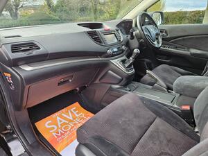 Honda CR-V 2.0 i-VTEC Black Edition 4WD EURO 5 (s/s) 5dr