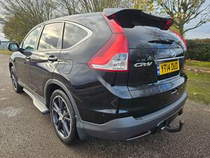 Honda CR-V 2.0 i-VTEC Black Edition 4WD EURO 5 (s/s) 5dr