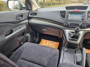 Honda CR-V 2.0 i-VTEC Black Edition 4WD EURO 5 (s/s) 5dr