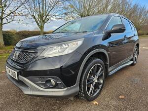 Honda CR-V 2.0 i-VTEC Black Edition 4WD EURO 5 (s/s) 5dr