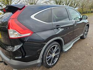 Honda CR-V 2.0 i-VTEC Black Edition 4WD EURO 5 (s/s) 5dr