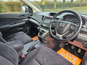 Honda CR-V 2.0 i-VTEC Black Edition 4WD EURO 5 (s/s) 5dr