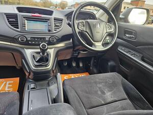 Honda CR-V 2.0 i-VTEC Black Edition 4WD EURO 5 (s/s) 5dr
