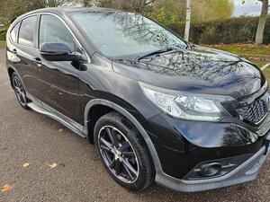 Honda CR-V 2.0 i-VTEC Black Edition 4WD EURO 5 (s/s) 5dr