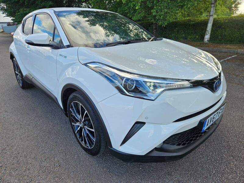 Toyota C-HR 1.8 VVT-h Excel CVT EURO 6 (s/s) 5dr