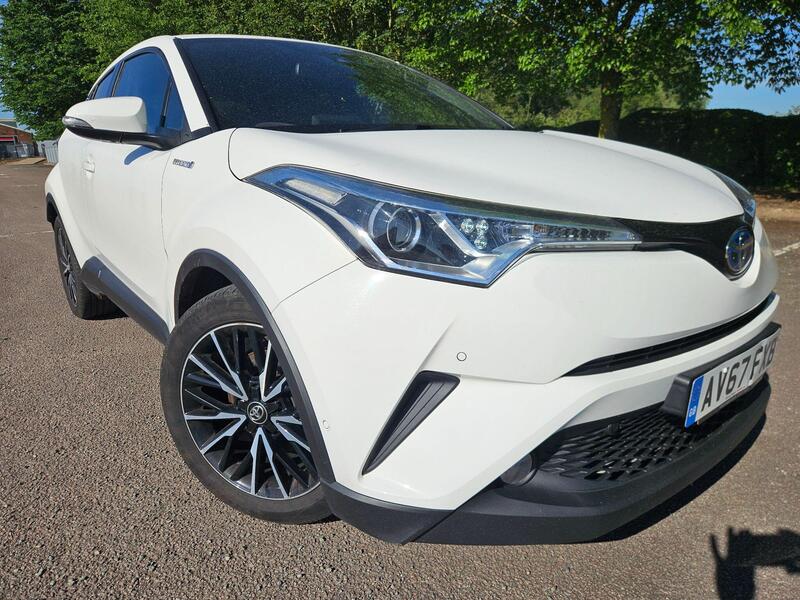 Toyota C-HR 1.8 VVT-h Excel CVT EURO 6 (s/s) 5dr