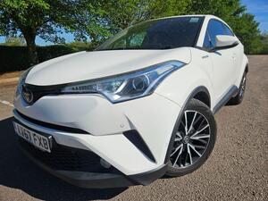 Toyota C-HR 1.8 VVT-h Excel CVT EURO 6 (s/s) 5dr