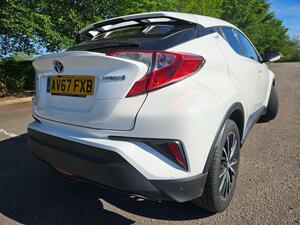 Toyota C-HR 1.8 VVT-h Excel CVT EURO 6 (s/s) 5dr