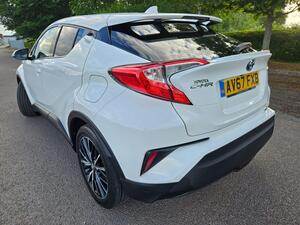 Toyota C-HR 1.8 VVT-h Excel CVT EURO 6 (s/s) 5dr