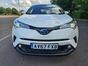 Toyota C-HR 1.8 VVT-h Excel CVT EURO 6 (s/s) 5dr