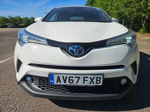 Toyota C-HR 1.8 VVT-h Excel CVT EURO 6 (s/s) 5dr