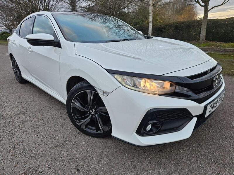 Honda Civic 1.6 i-DTEC EX EURO 6 (s/s) 5dr