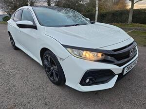 Honda Civic 1.6 i-DTEC EX EURO 6 (s/s) 5dr