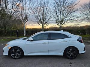 Honda Civic 1.6 i-DTEC EX EURO 6 (s/s) 5dr