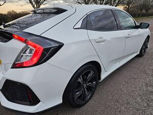 Honda Civic 1.6 i-DTEC EX EURO 6 (s/s) 5dr