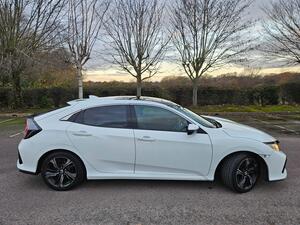 Honda Civic 1.6 i-DTEC EX EURO 6 (s/s) 5dr