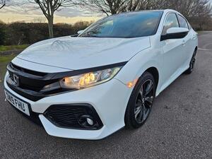 Honda Civic 1.6 i-DTEC EX EURO 6 (s/s) 5dr