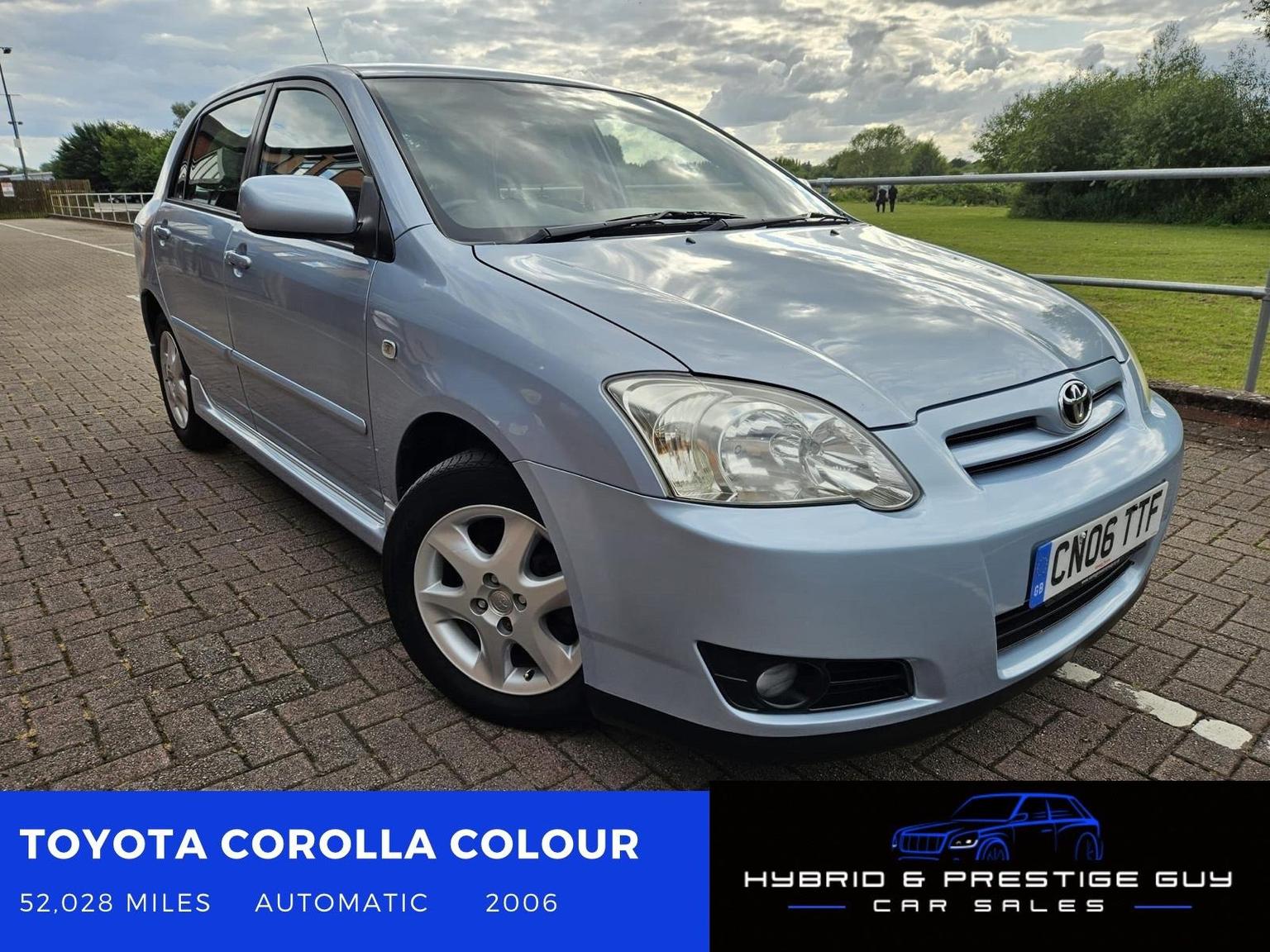 Toyota Corolla 1.6 VVT-i Colour Collection 5dr