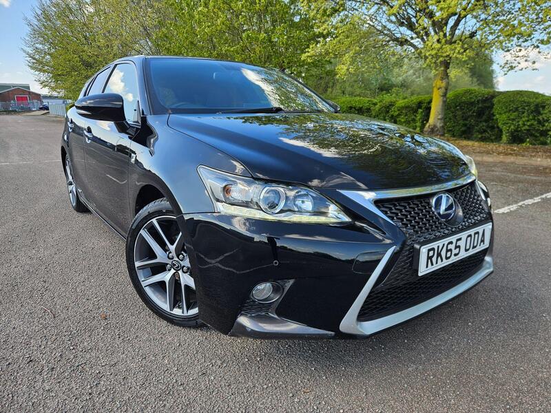 Lexus CT 1.8 200H F Sport CVT EURO 6 (s/s) 5dr