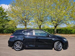 Lexus CT 1.8 200H F Sport CVT EURO 6 (s/s) 5dr