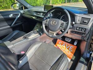 Lexus CT 1.8 200H F Sport CVT EURO 6 (s/s) 5dr