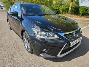Lexus CT 1.8 200H F Sport CVT EURO 6 (s/s) 5dr