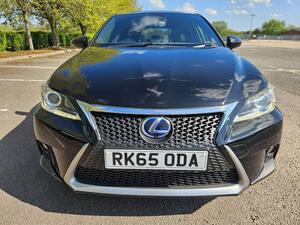 Lexus CT 1.8 200H F Sport CVT EURO 6 (s/s) 5dr