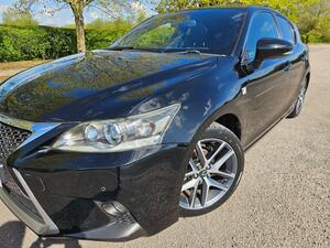 Lexus CT 1.8 200H F Sport CVT EURO 6 (s/s) 5dr