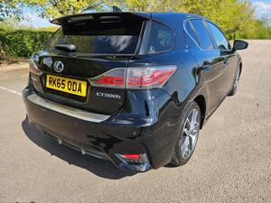 Lexus CT 1.8 200H F Sport CVT EURO 6 (s/s) 5dr