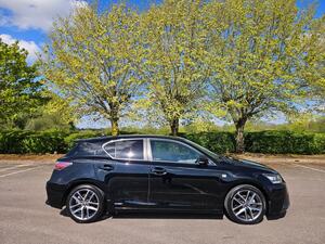 Lexus CT 1.8 200H F Sport CVT EURO 6 (s/s) 5dr