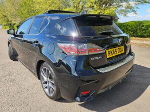 Lexus CT 1.8 200H F Sport CVT EURO 6 (s/s) 5dr