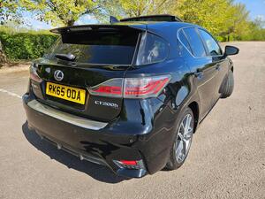 Lexus CT 1.8 200H F Sport CVT EURO 6 (s/s) 5dr