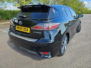 Lexus CT 1.8 200H F Sport CVT EURO 6 (s/s) 5dr