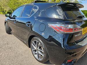 Lexus CT 1.8 200H F Sport CVT EURO 6 (s/s) 5dr