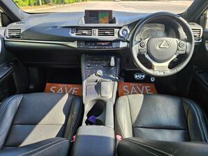 Lexus CT 1.8 200H F Sport CVT EURO 6 (s/s) 5dr