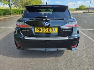 Lexus CT 1.8 200H F Sport CVT EURO 6 (s/s) 5dr