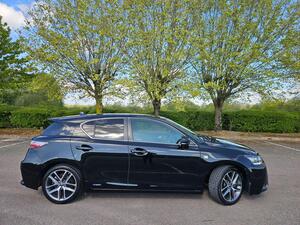 Lexus CT 1.8 200H F Sport CVT EURO 6 (s/s) 5dr