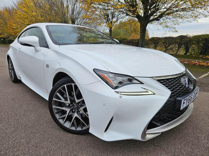 Lexus RC 2.5 300H F Sport CVT EURO 6 (s/s) 2dr