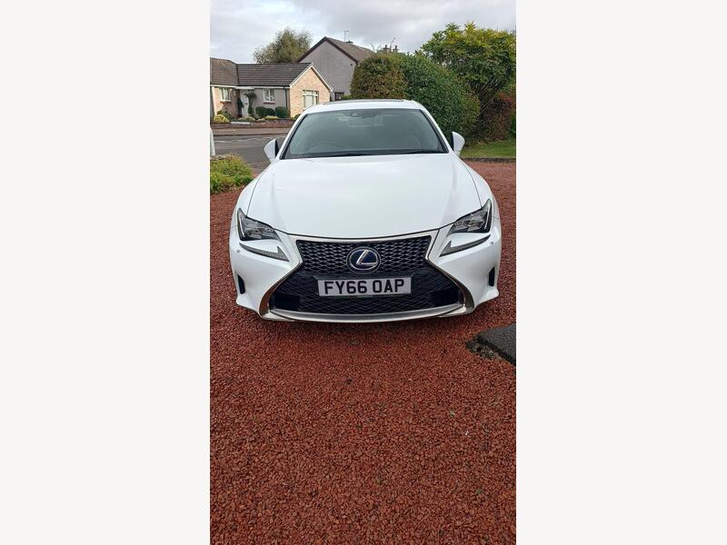 Lexus RC 2.5 300H F Sport CVT EURO 6 (s/s) 2dr