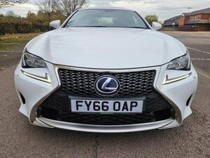 Lexus RC 2.5 300H F Sport CVT EURO 6 (s/s) 2dr