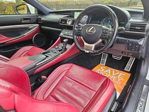 Lexus RC 2.5 300H F Sport CVT EURO 6 (s/s) 2dr