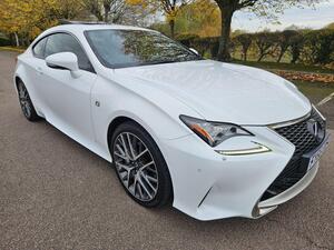 Lexus RC 2.5 300H F Sport CVT EURO 6 (s/s) 2dr