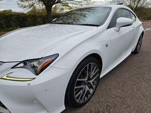 Lexus RC 2.5 300H F Sport CVT EURO 6 (s/s) 2dr